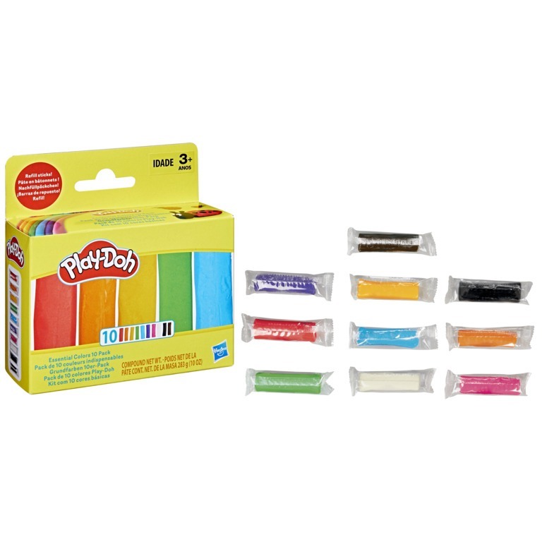FORDAYS Mousa 60 トライアルセット 4点 Massinha Play Doh Kit Com 60 Cores Básicas - Hasbro F9817 | Shopee