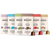 Kit de Cápsulas de Café Experience Baggio Café, compatível com Nespresso, contém 60 cápsulas
