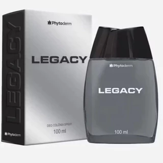Perfume Legacy Phytoderm Deo Colônia 100ml
