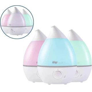 Umidificador de Ar WAP Air Flow 4L com Luminária Difusor Aroma Ultrassônico BR