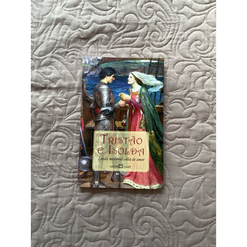 Livro Tristão e Isolda - Lenda Medieval Celta de Amor | Shopee Brasil