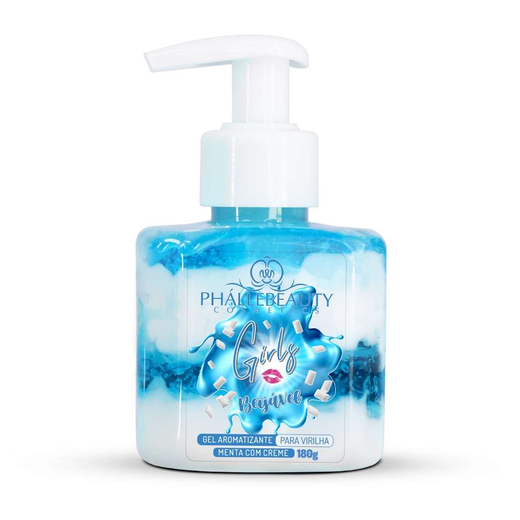 GEL AROMATIZANTE VIRILHA PHALLEBEUTY HOT GIRLS MENTA