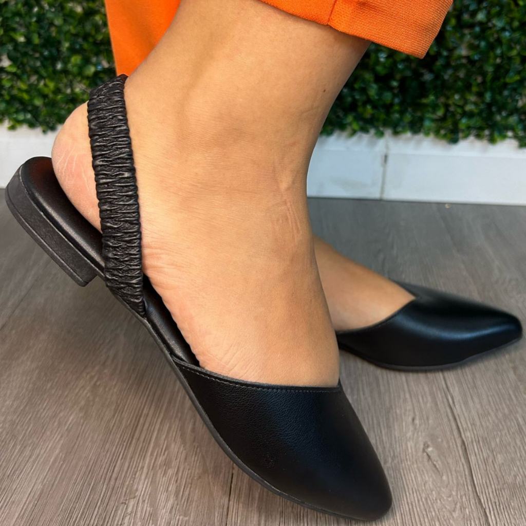 Sapatilha Feminina Mule Feminino Tamanho 42 Sapatilha Mule