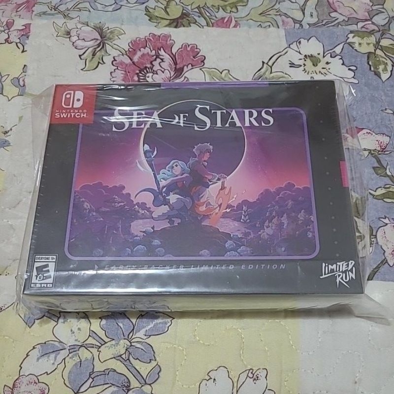 Sea of Stars EARLY BACKER LIMITED EDITION | Shopee Brasil