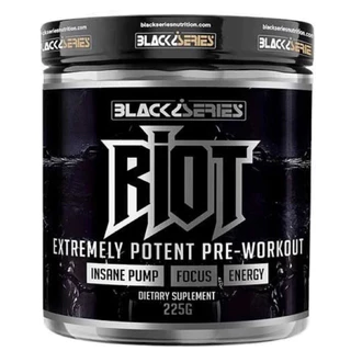 Riot pré treino Black series 225g! Importado eua