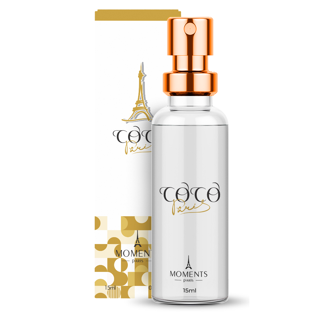 Coco Paris - Perfume de Bolso FEMININO 15ml Moments Paris | Shopee