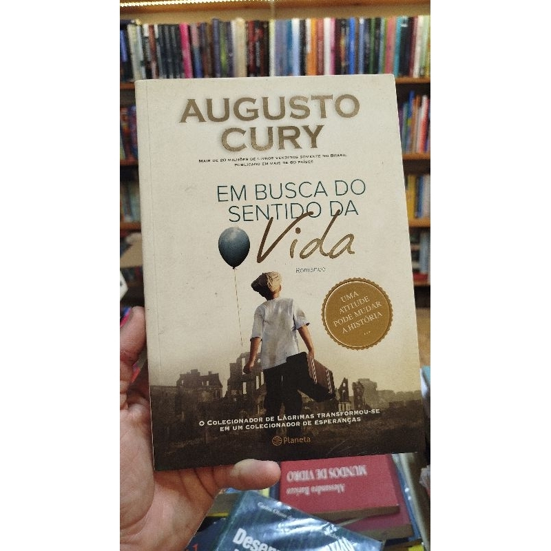 em busca do sentido da vida - Augusto Cury | Shopee Brasil