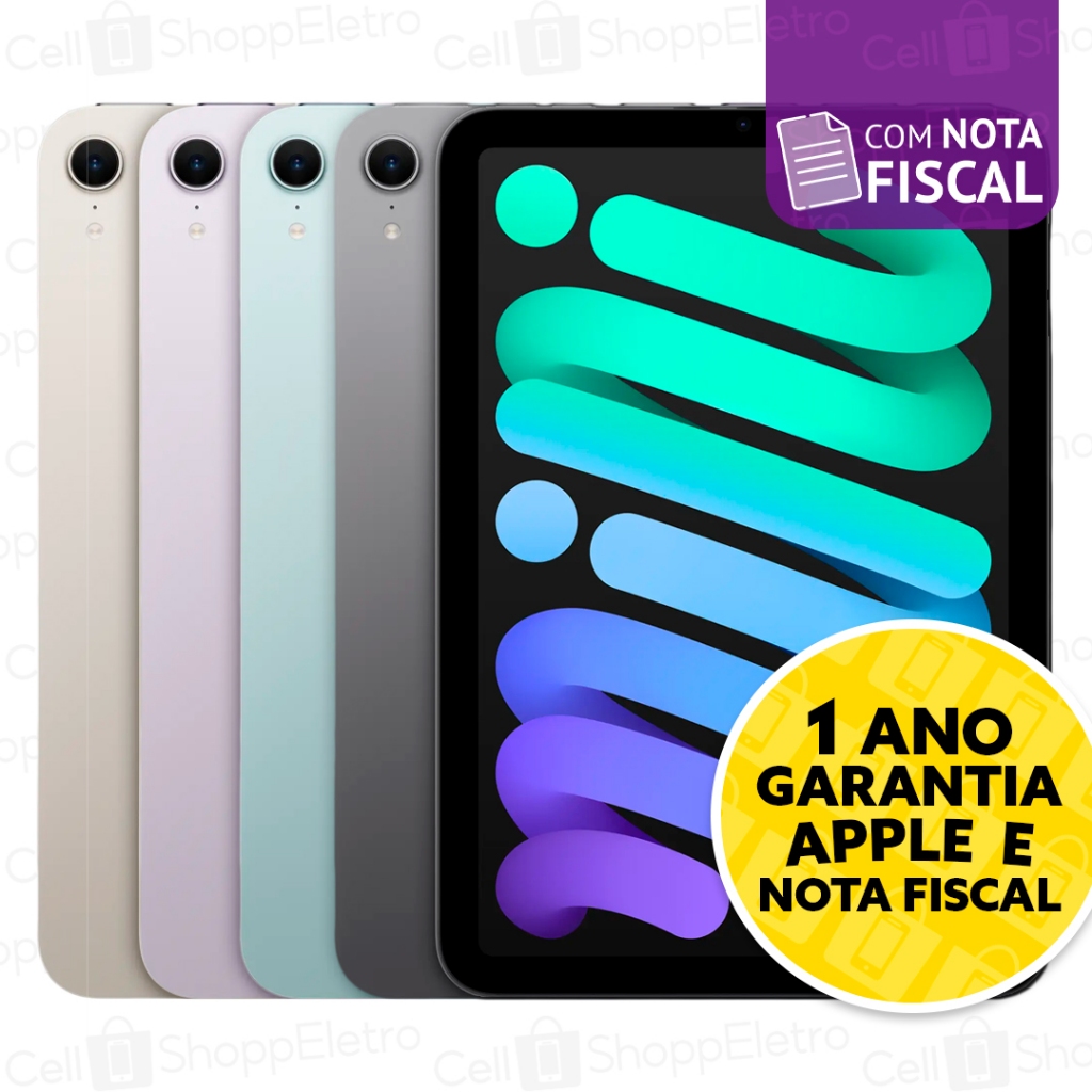 Apple iPad Mini 7 Wifi 8.3