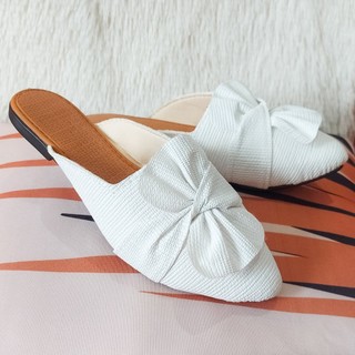 Sandali donna donna tacco basso piatto slip on estate mules plantare