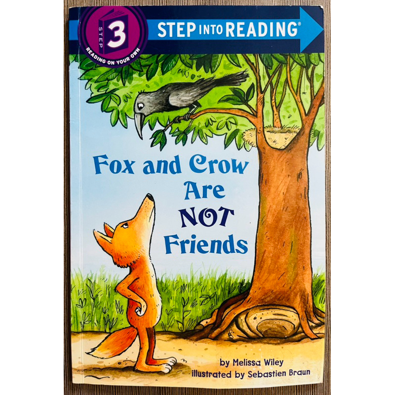 Livro: Fox And Crow Are Not Friends | Shopee Brasil