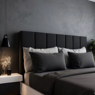 Kit 10 Placas de Cabeceira Modular Para Cama Box 45x20 Retângular - ENVIO RÁPIDO