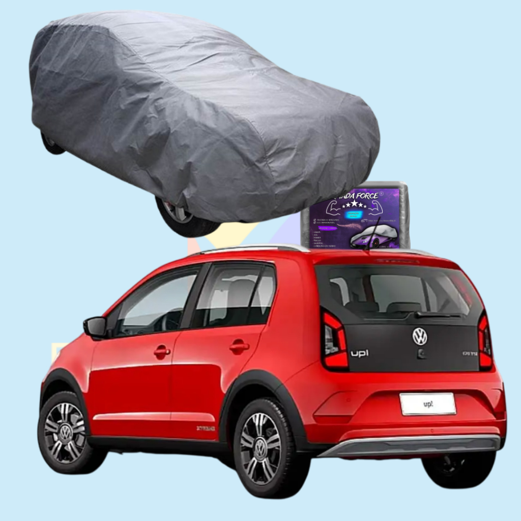 CAPA PARA CARRO VOLKSWAGEM UP, IMPERMEAVEL, SEM FORRO COM FORRO E SEM ...