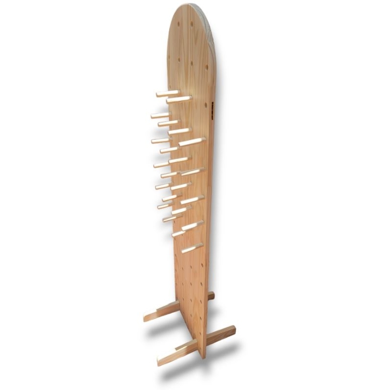 Totem Expositor Pegboard 40x140cm Pinus