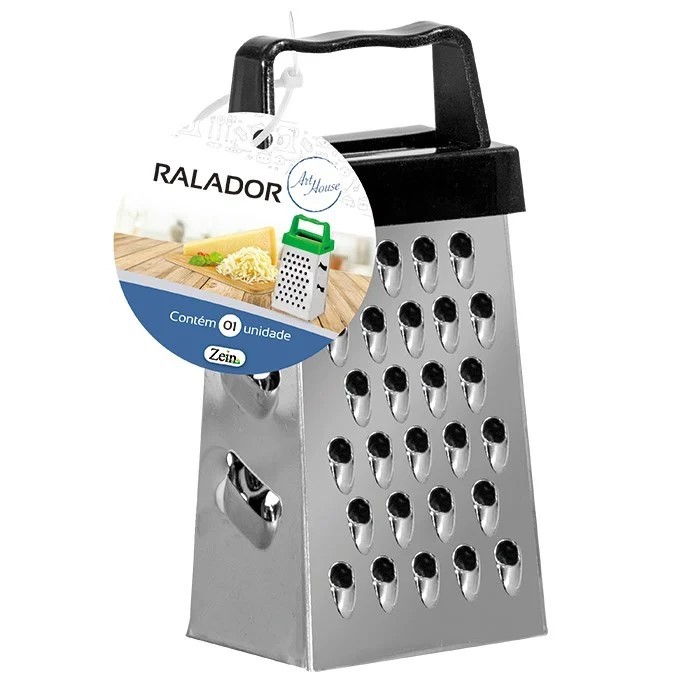 Mini Ralador em Aço Inox 4 Faces | Shopee Brasil