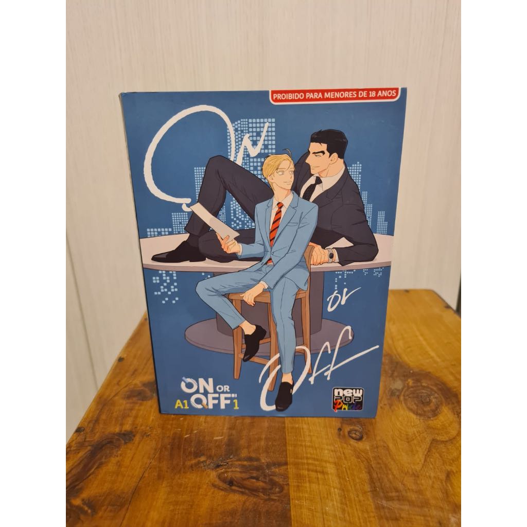 On Or Off: Volume 1 (Full Color) - A1 | Shopee Brasil