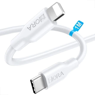 Cabo Carregamento/dados Tipo C Lightning 1m Trançado Branco em Oferta na Shopee