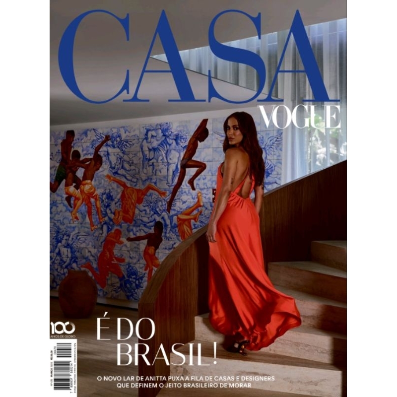 Revista Casa Vogue Edição 470 Março 2025 Anitta | Shopee Brasil
