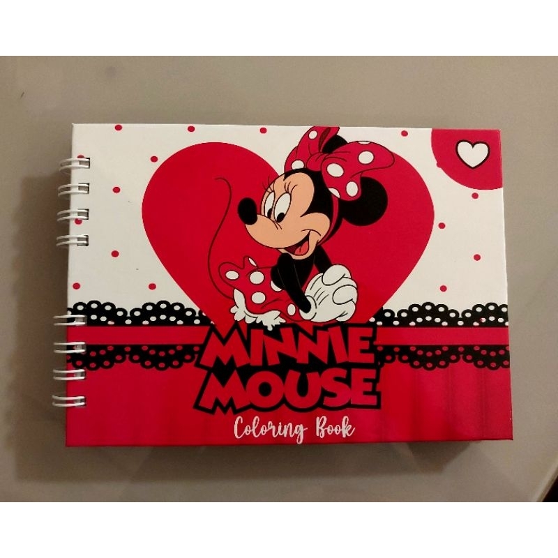 Livro de Colorir Minnie Estilo Bobbie Goods 51 Folhas 180g | Shopee Brasil