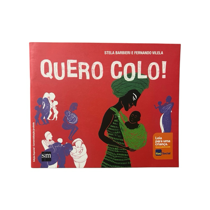 Quero Colo - Stela Barbieri e Fernando Vilela | Shopee Brasil