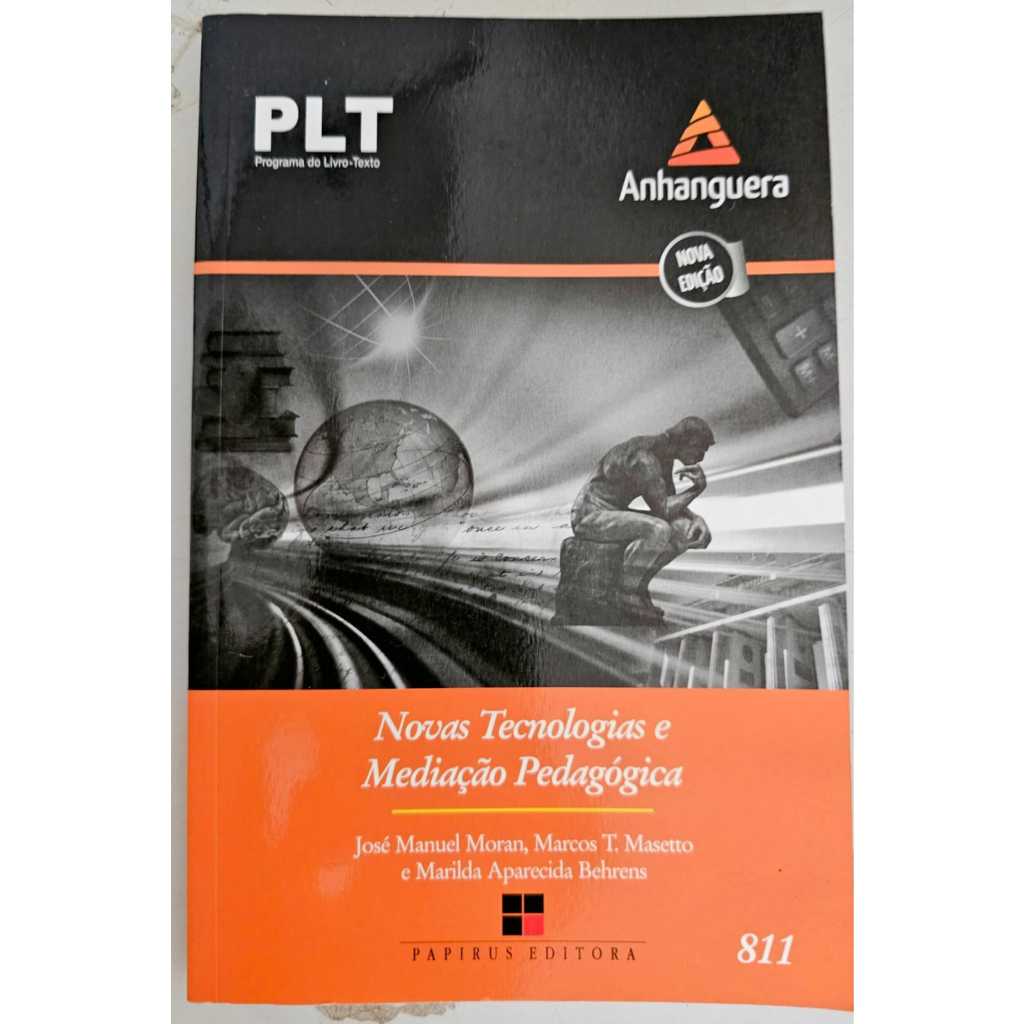 Novas tecnologias e mediação pedagógica de José Manuel Moran | Shopee ...