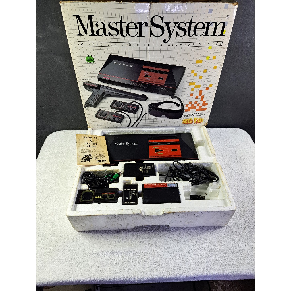 Console Master System I et 2 manettes en boîte - MS - Console Occasion