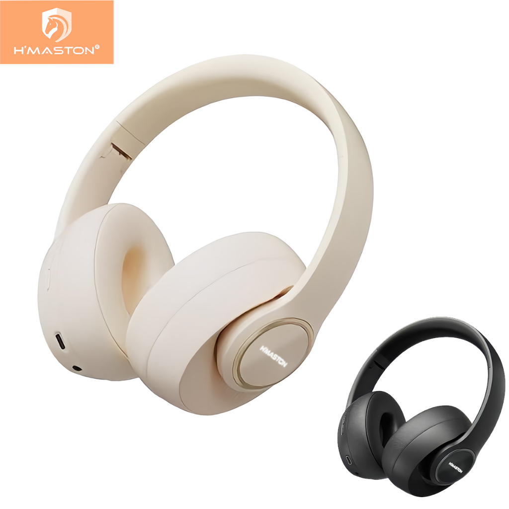 H'maston SN33 Headset Fone De Ouvido Bluetooth 5.4 Sem Fio Fone