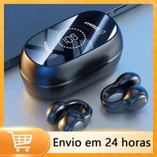 Fone de Ouvido Bluetooth Sem Fio Digital Alta Qualidade Intra Auricular B4 em Oferta na Shopee