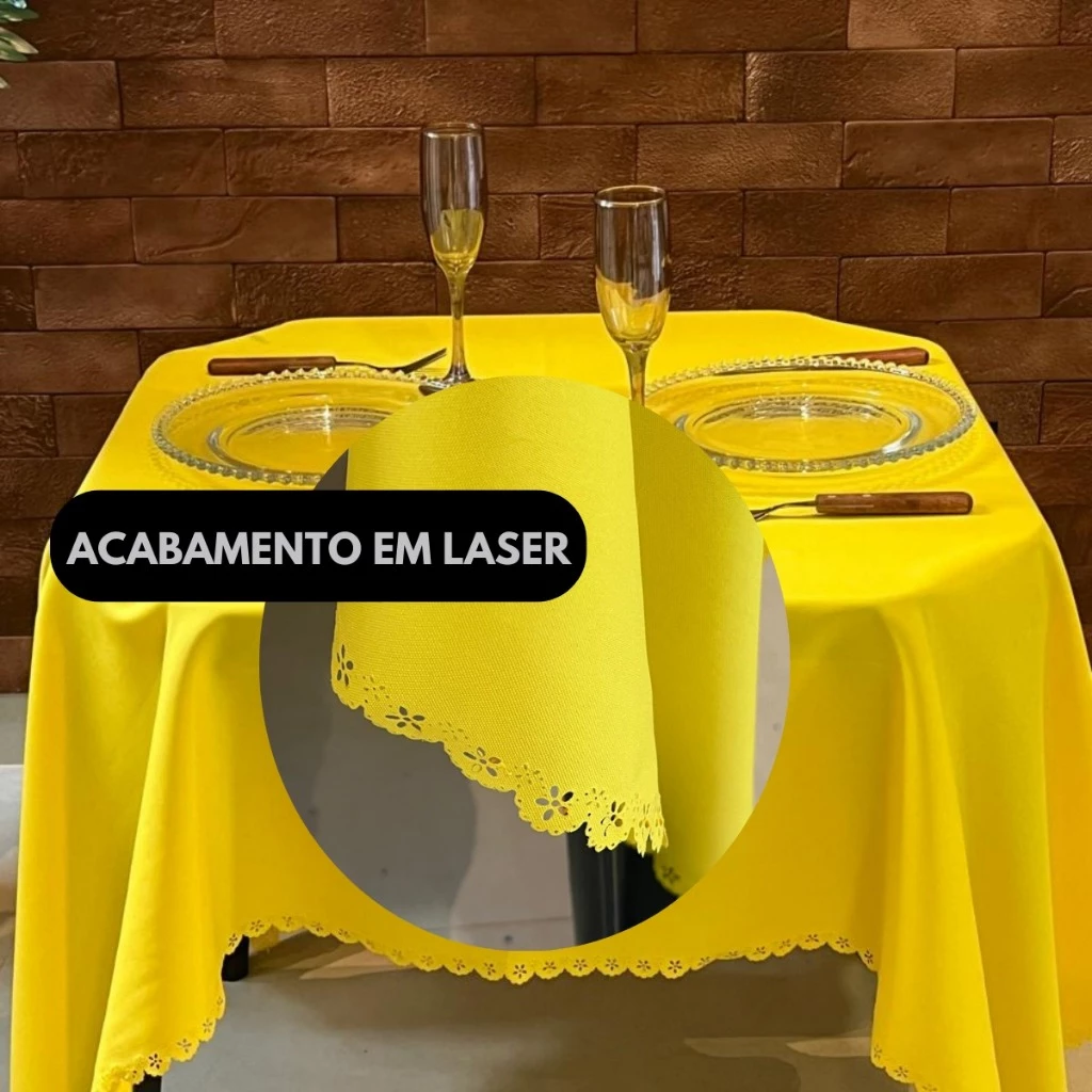 Toalha de Mesa Quadrada