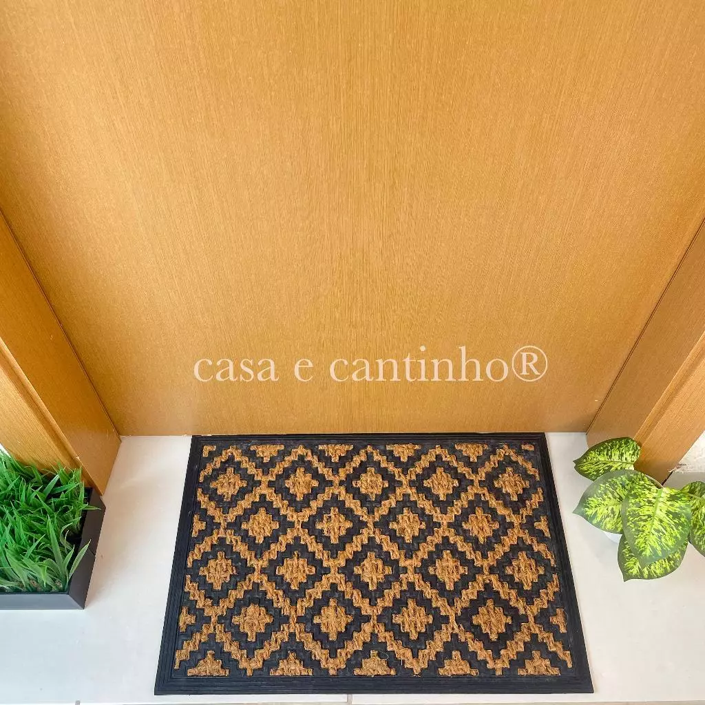 Tapete Capacho Porta Entrada