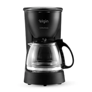 Cafeteira Elétrica Elgin Coffe Break 15 Xícaras Preta em Oferta na Shopee