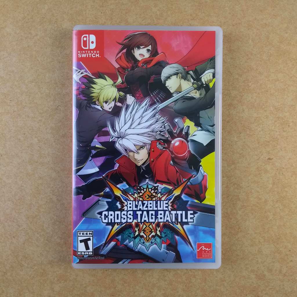 Blazblue Cross Tag Battle Nintendo Switch Switch Original Mídia Física ...