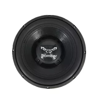 Alto Falante Sub 12 Pol Bomber Bicho Papão 700w Rms 4 Ohms