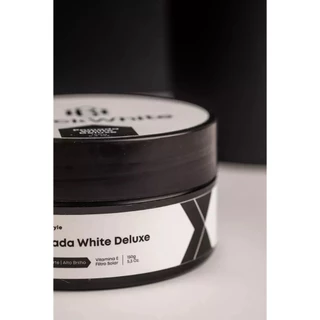 pasta modeladora White Deluxe 150 Gramas