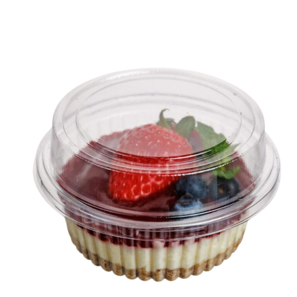50 Unidades Embalagem Pote Doce Redondo D640 170ml Transpare