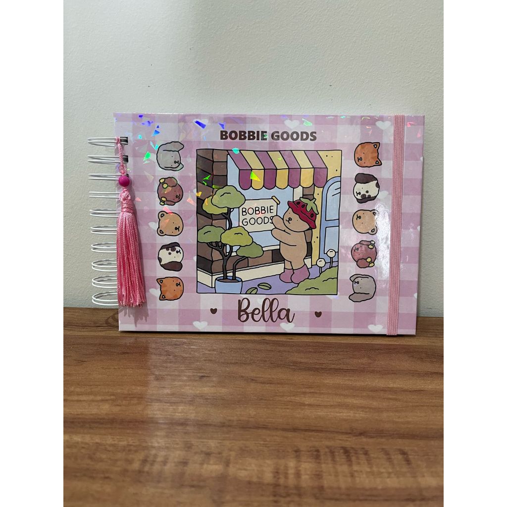 Bobbie Goods 180G - 30, 50, 100 e 130 Folhas - COLORING BOOK | Shopee ...