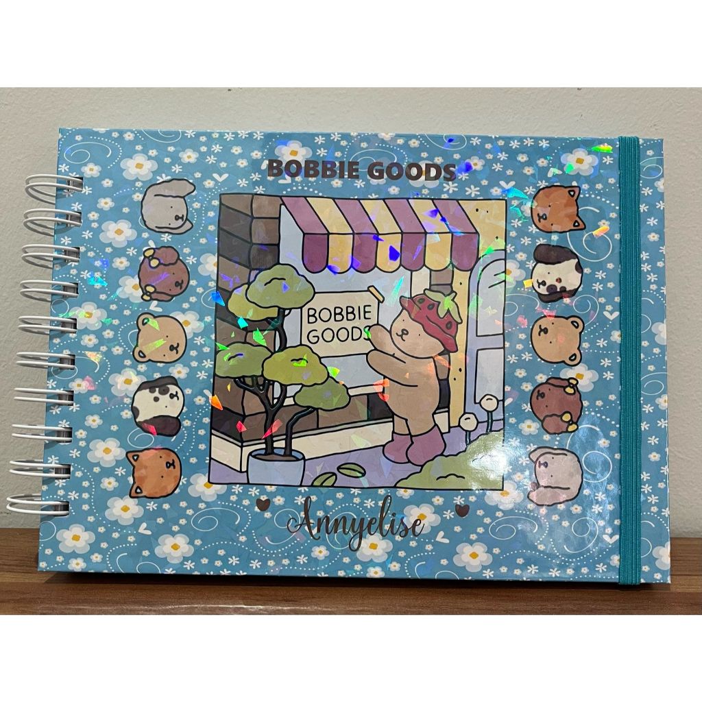 Bobbie Goods - 30, 50 e 100 Folhas - CAPA DURA - 180G - COLORING BOOK ...