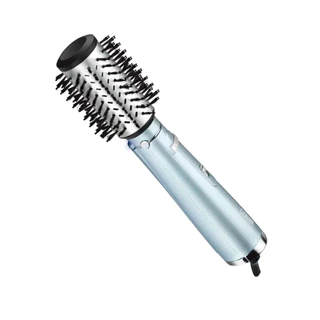 Escova Rotativa Secadora Modeladora Conair Hot Air Hydro Fusion 550W - 2973BR Azul Claro