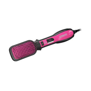 Escova Secadora Conair All-In-One 1000W Knot Dr Rosa Com Botão de Jato de Ar Frio Preto / Rosa