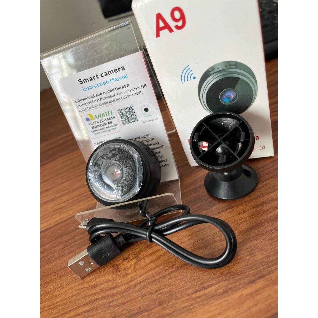 Mini Camera Wi-fi Modelo A9 | Shopee Brasil