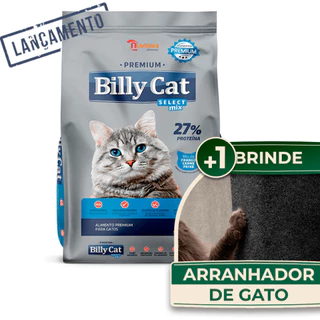 Ração Billy Cat Mix Frango Carne Peixe 15kg