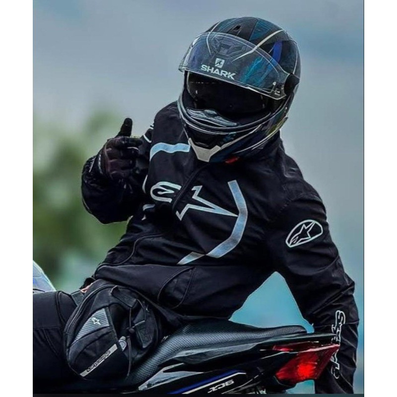 Jaqueta Corta Vento ALPINESTARS Forrado e impermeável