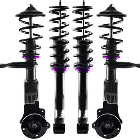 Kit Suspensão Rosca Padrão com Telescópios - Gol G1 a G4 - Castor