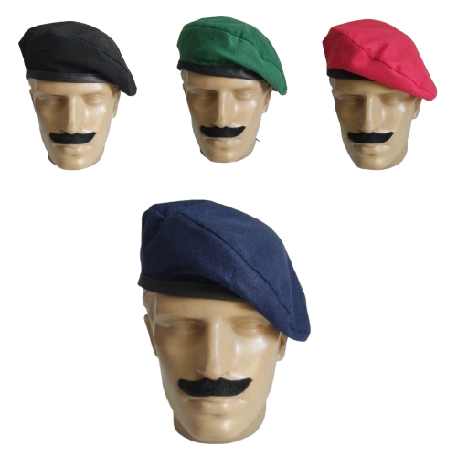 Boina Militar Exercito Tática Segurança Paintball Feltro