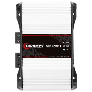 Módulo Amplificador Taramps MD1200 1 Canal 1200W Rms 2 Ohms em Oferta na Shopee