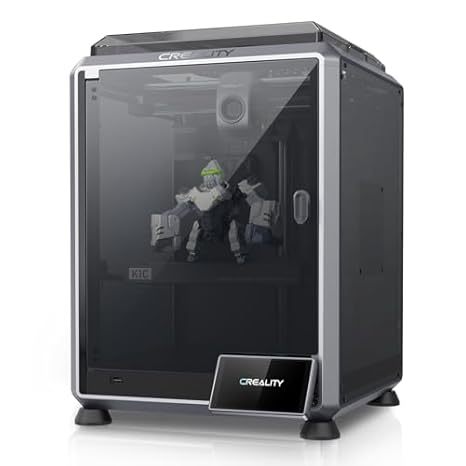 Impressora 3D Creality K1C preto 110V/220V 22x22cm