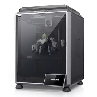 Impressora 3D Creality K1C preto 110V/220V 22x22cm