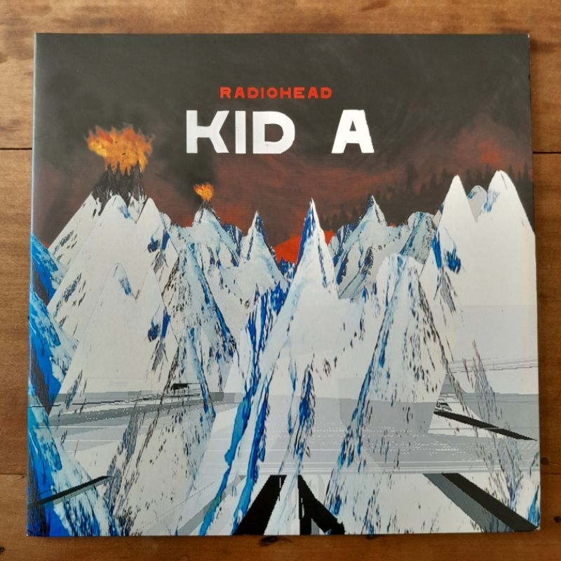 Radiohead-Kid A-lp duplo importado encartes download card-gatefold ...