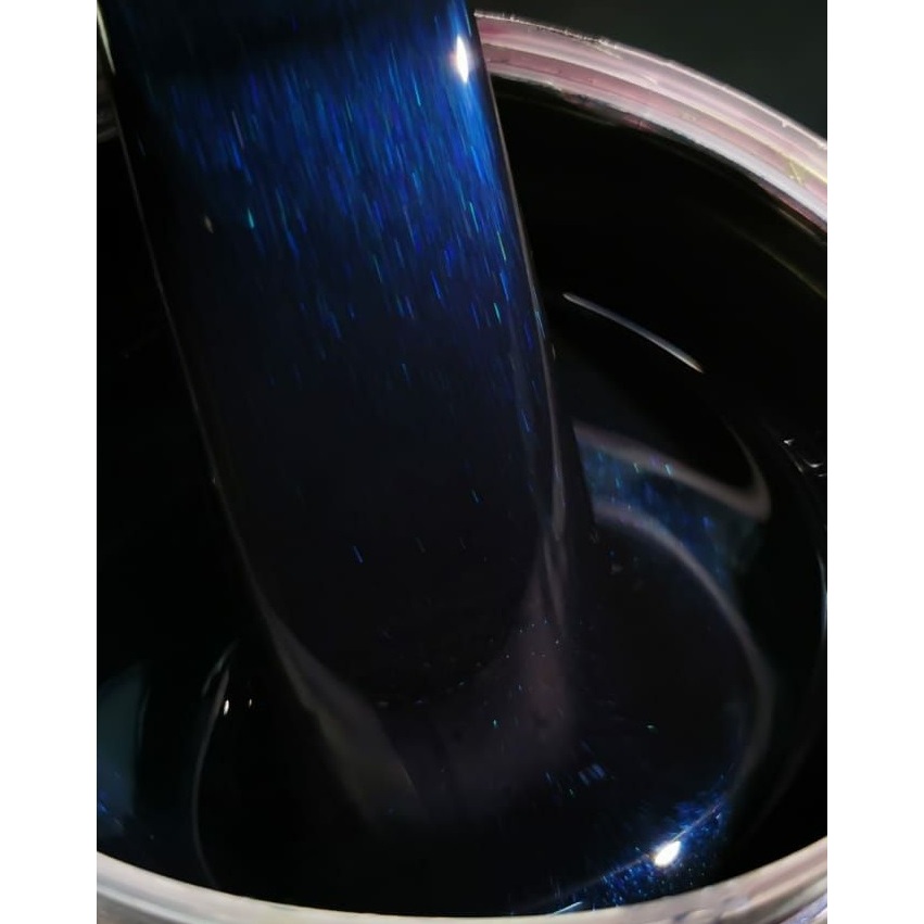 Tinta Azul Perolizado  Pearl Cruzeiro Blue Código B182p Para Moto