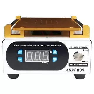 Separadora Touch Lcd Sucção E Vácuo Aida 899 Bivolt