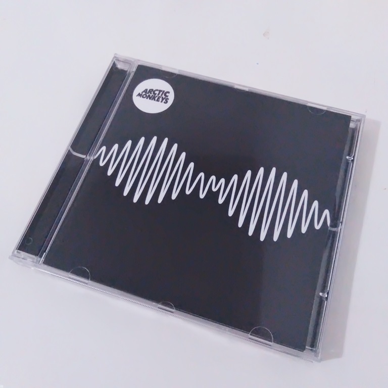 CD Arctic Monkeys – AM - fan made edition
